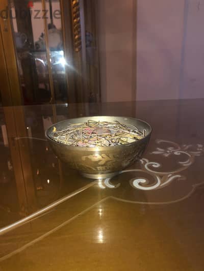 طبق نحاس