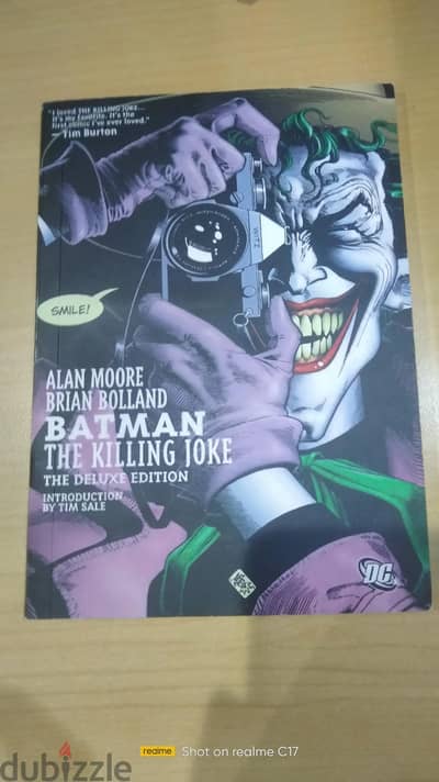 batman: the killing joke deluxe edition