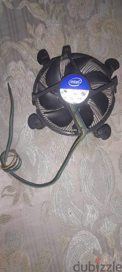 مروحه البروسيسور
