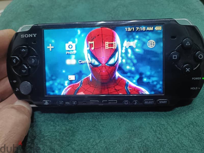 psp modded 3000 3