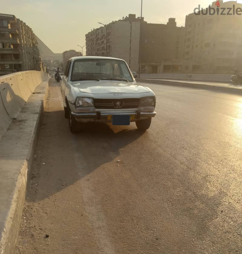 بيجو 504  GL 1976 للبيع
