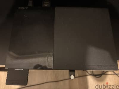 PlayStation 2 slim with USB games drive