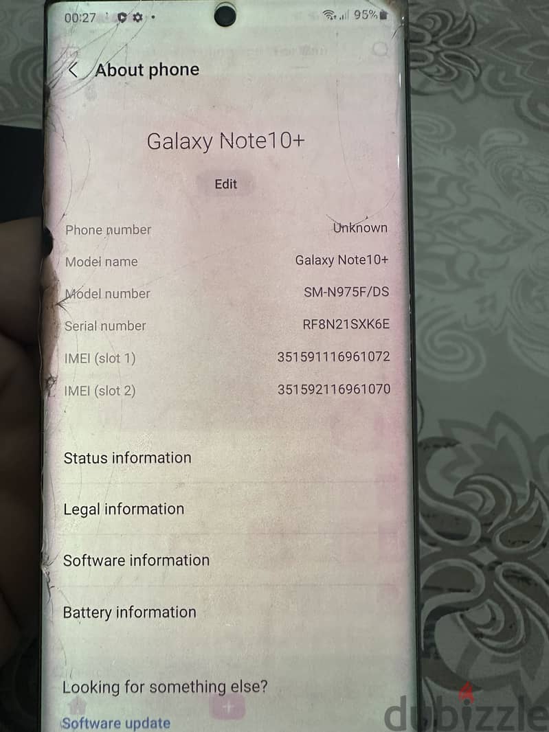 Samsung Note 10 Plus 1
