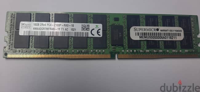 RAM 16 GB – R كورى الصنع بسعر مغرى