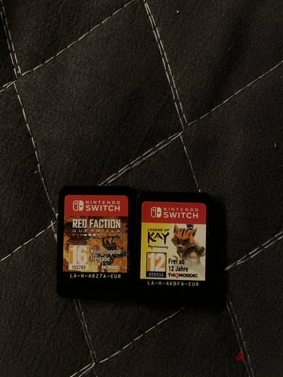 red faction and legend of kay