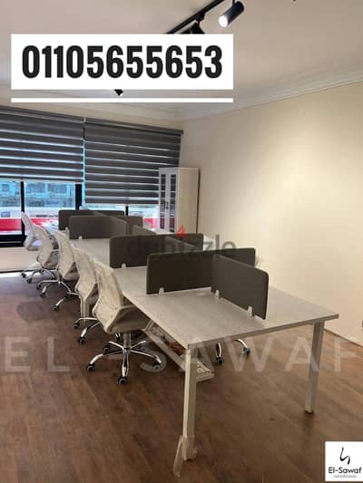 خليه خلية عمل،وركستيشن،بارتيشن،وحدات كول سنتر،خلايا عمل ،work station
