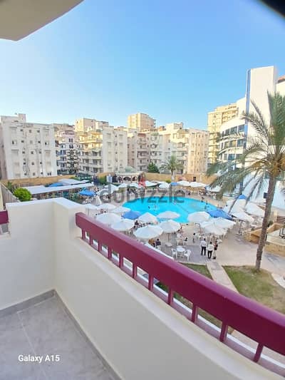 شقة للبيع داخل فندق الدفاع الجوي بالإسكندرية 6 أكتوبر العجمي الكيلو21