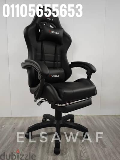كرسي جيمنج،العاب فيديو،gaming chair ،كرسي مكتب مريح بمسند قدم،كرسي الع