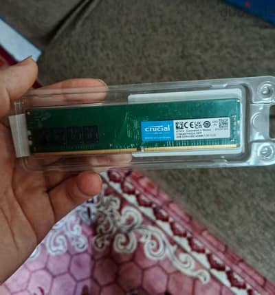 8g ram crucial 3200mhz cl22