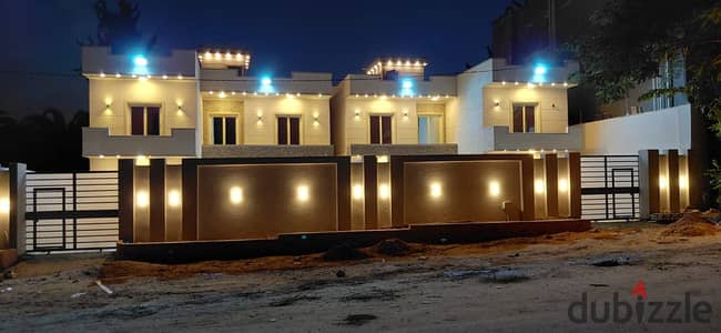 Villa available for monthly or annual rent in a very special location