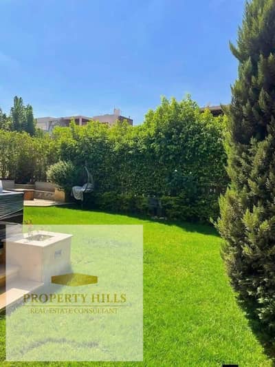 Apartment with Garden - Open View Landscape - Fully Furnished - Palm Hills - Fifth Settlement