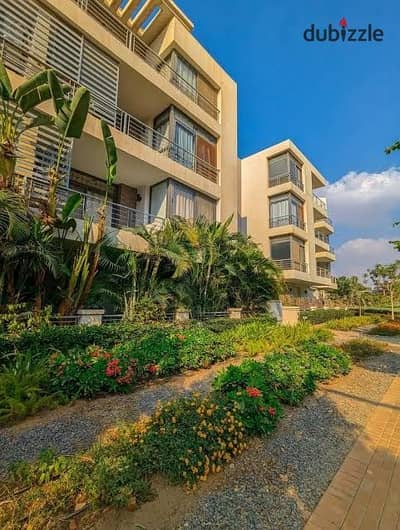 Special studio for sale in Taj City - Immediate receipt - Fifth Settlement