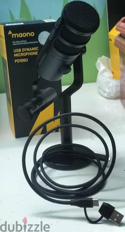 maono pd100u مايك