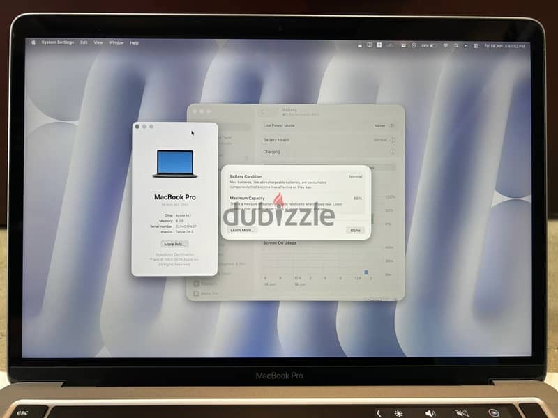 MacBook Pro M2 7