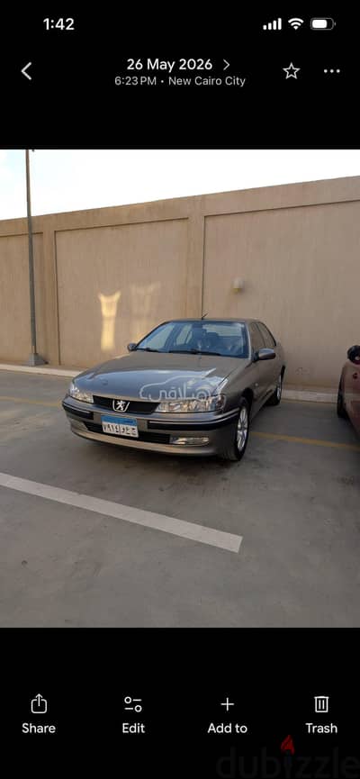 بيجو 406 2000 للبيع مدينة نصر