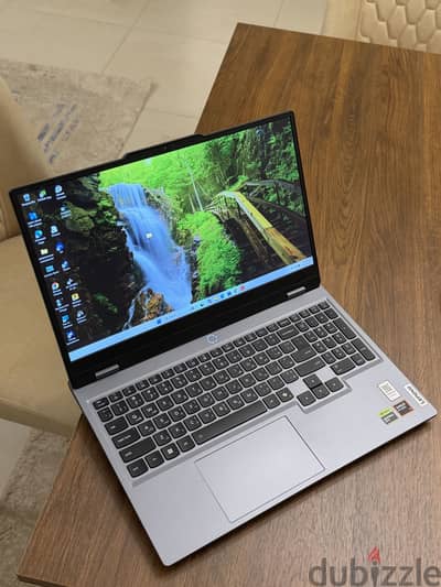 Loq rtx 5060 كالجديد فتح كرتونه