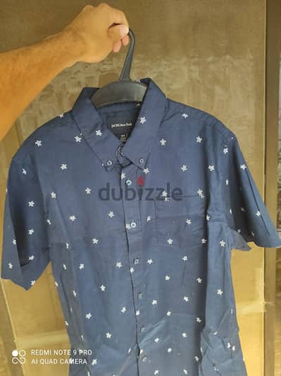 JACHS NewYork navy blue shirt
