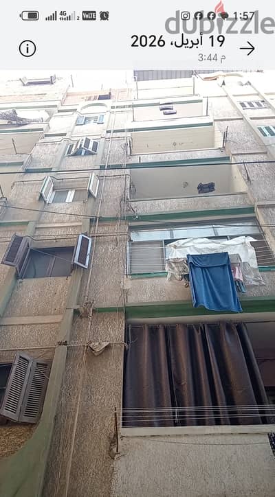 شقه للبيع بشارع كيميدار