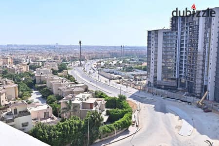 بنتهاوس للايجار في زيد ويست اول سكن نصف مفروش