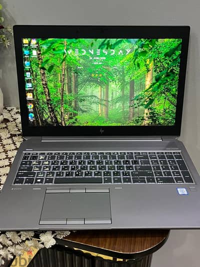 HP ZBook 15 G5 Workstation – للأعمال الهندسية والجرافيك