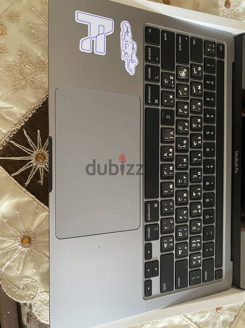 MacBook pro 2020 touch bar  5