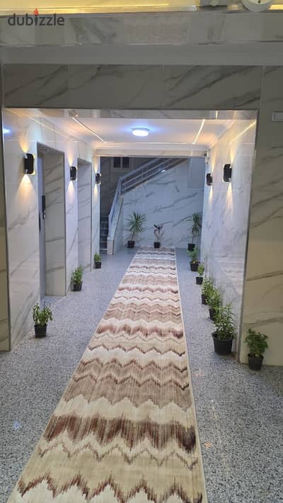 Apartment for sale 200 meters directly on the Nile with luxurious finishing and sold with furniture