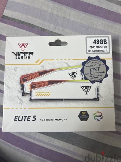 patriot 48gb ddr5 cl34 6600mts