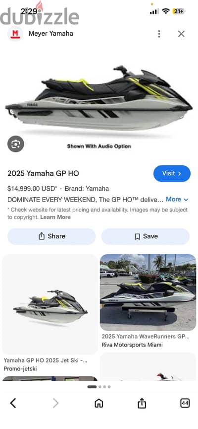 Jetski gp ho 1900 cc 2025