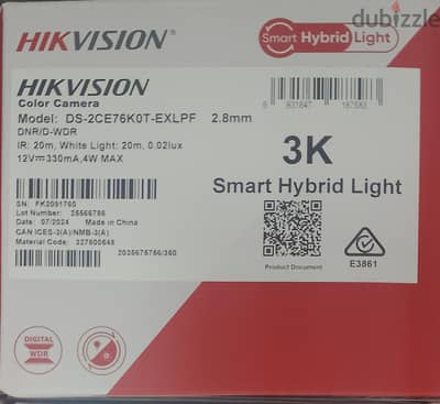 camera hikvision