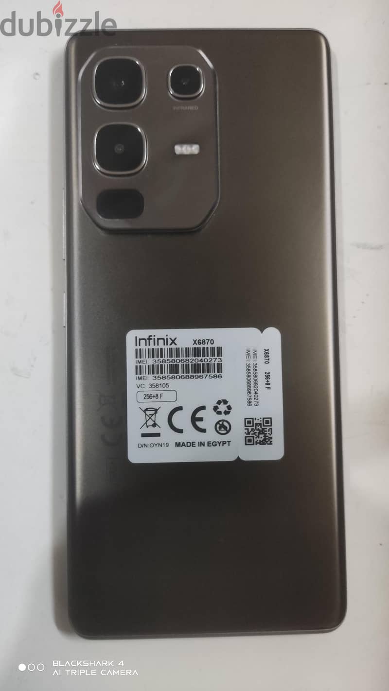 infinx note 50 S 1
