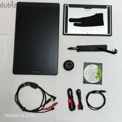 Huion Kamvas 16 (2021) pen display شاشة رسم