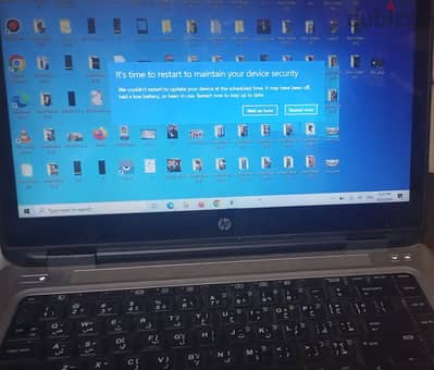 لابتوب HP ProBook 640 G2 بحالة ممتازة - جيل سادس وشاشة تاتش 2020!