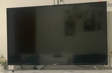  للبيع شاشة TCL 55 بوصة Smart TV