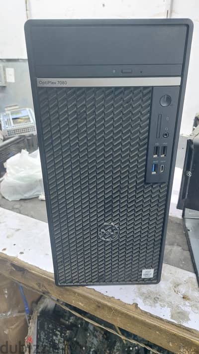 كيسه dell 7080 tower i5 10400 جيل عاشر بحاله زيرو استلام وتجربه في محل