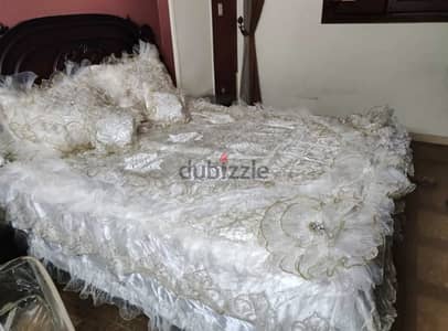 مفرش ولحاف فايبر ٢ في ١