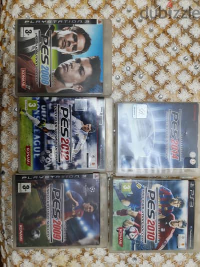 5 Orginal CD Pro Evolution Soccer