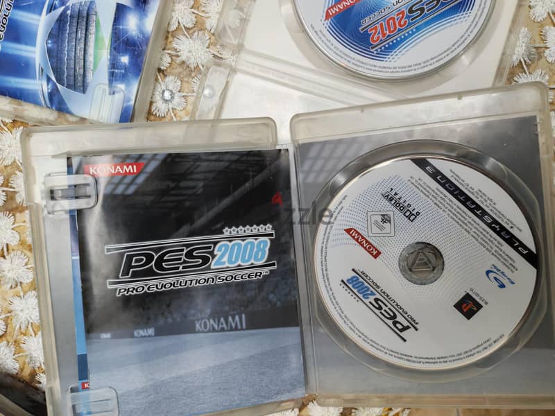 5 Orginal CD Pro Evolution Soccer 1