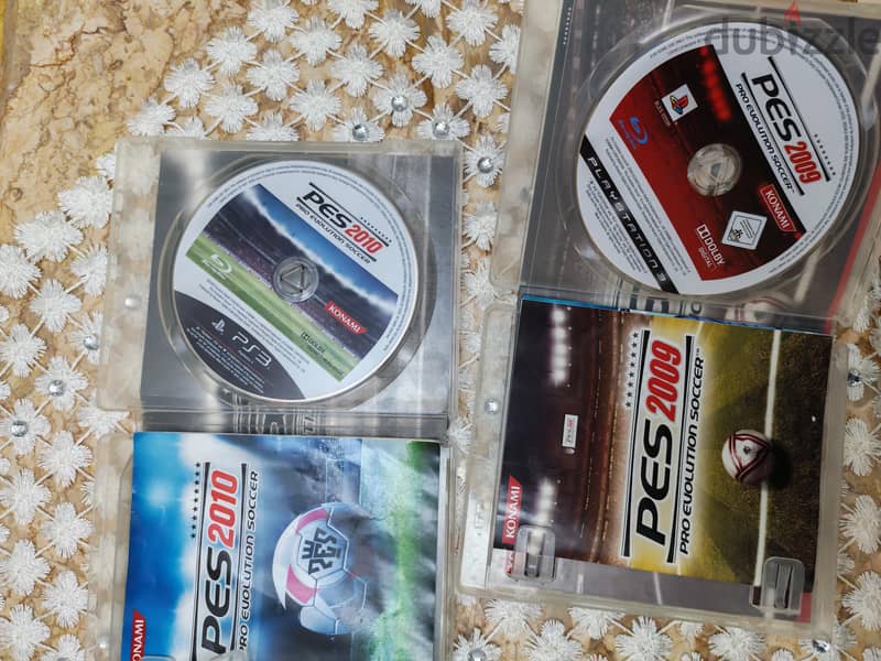 5 Orginal CD Pro Evolution Soccer 2
