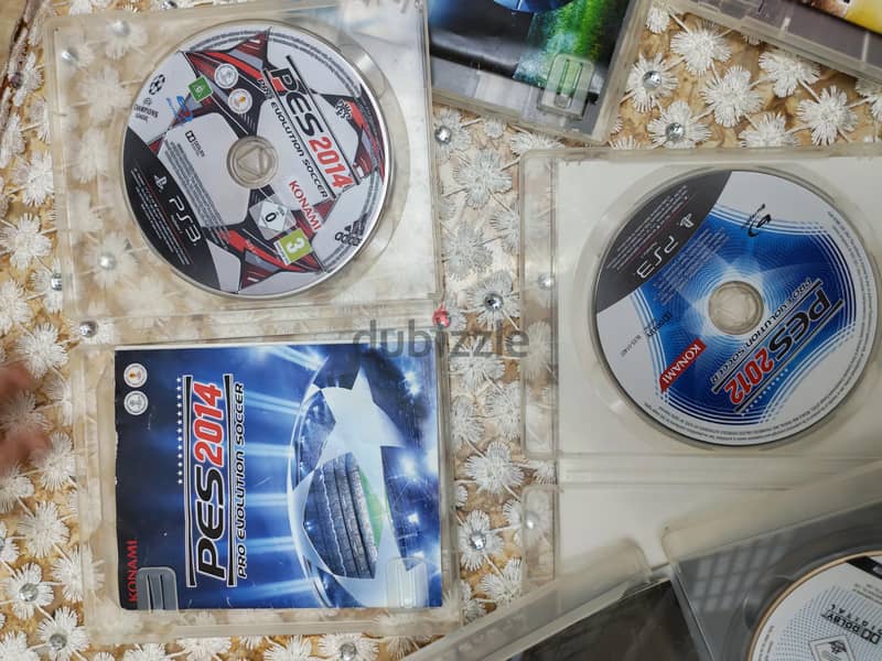 5 Orginal CD Pro Evolution Soccer 3
