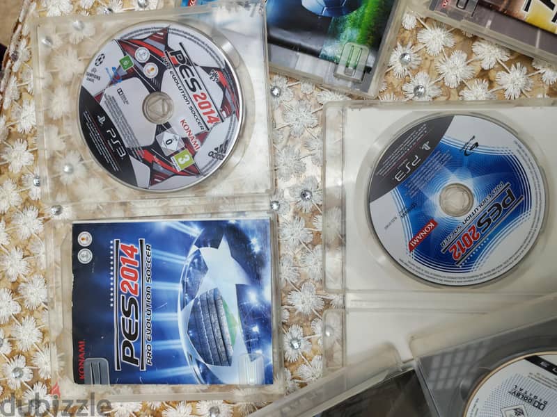 5 Orginal CD Pro Evolution Soccer 4