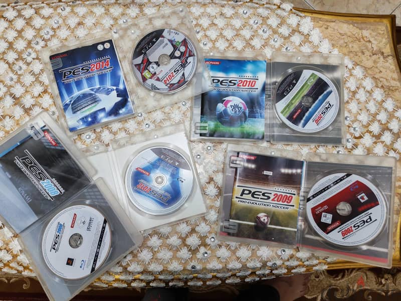 5 Orginal CD Pro Evolution Soccer 5