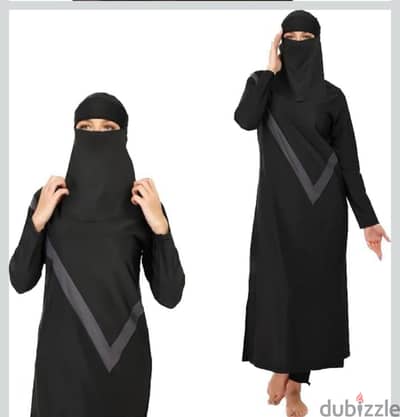 مايوه منتقبات او محجبات