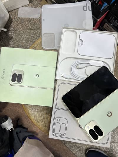 Good Pixel 10 Pro Fold 256/16G Green جديد