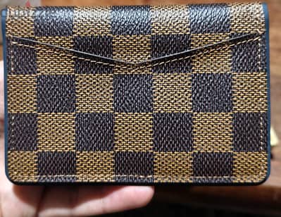 حامل بطاقات لويس فيتون دامييه إيبين الأصلي - إصدار نادر Louis Vuitton