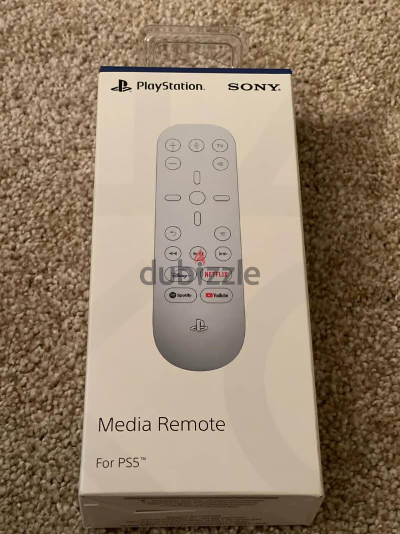 Ps5 HD Camera & Media remote  control 1