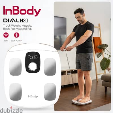 InBody H30 Composition Scale