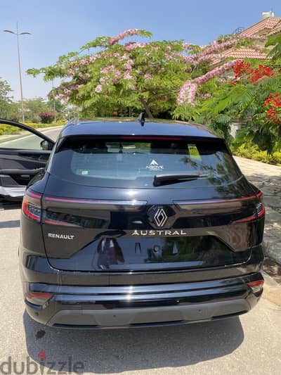 Renault Austral 2026 8000 km 1 category