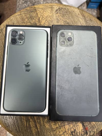 iPhone 11 Pro Max 256G Green