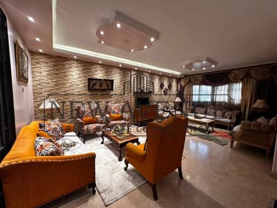Bahary Apartment, Fully Finished with ACs & Kitchen, Featuring an Open View, on the Main Zakir Hussein Street, Nasr City.