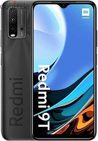 redmi 9t 128g ram6+2 حالة كسر كسر زيرو زي الجديد بالظبط